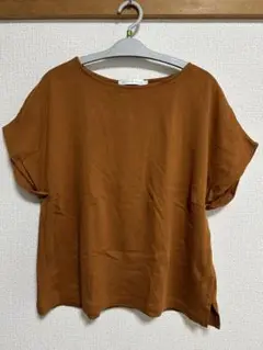 AMERICAN HOLIC ブラウン Tシャツ M