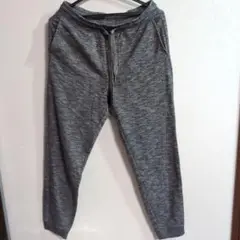 GU リラックスフィットジャージパンツ グレー