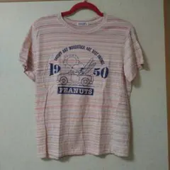 PEANUTS スヌーピー Tシャツ M