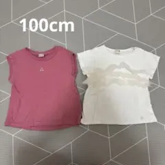 petit main 半袖Tシャツ 2枚