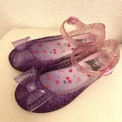 サンリオキャラクター サンダル 20 クロミ　美品