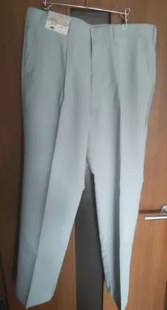 新品未使用＊サラサラひんやり作業ズボン＊作業着＊大きいサイズw88＊スラックス