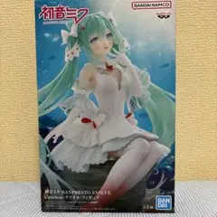 BANPRESTO 初音ミク Clearuxe