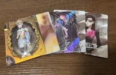 第五人格7周年イベント　キャラクターカード踊り子/画家/教授/玩具職人/蝋人形師