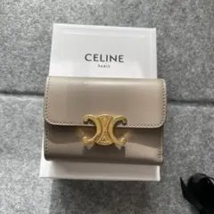 新作 CELINE トリオンフ