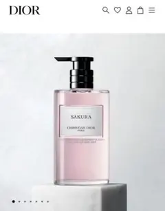 Dior サクラリキッドソープ(ハンドu0026ボディーソープ)