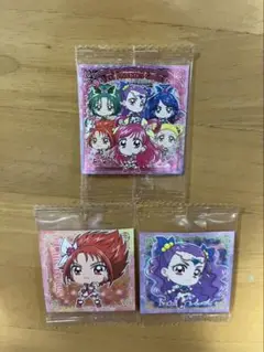 プリキュアオールスターズシールウエハース2 ミルキィローズ ルージュ 3枚セット