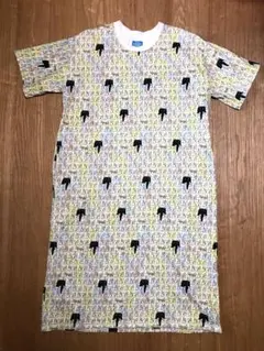 マミタス mmts 猫いっぱいワンピース