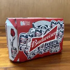 Budweiser VERDY 限定版 6缶パック