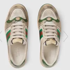 GUCCI 〔スクリーナー〕ウィメンズ レザー スニーカー