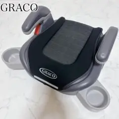グレコ　GRACO ブースター ジュニア シート 黒