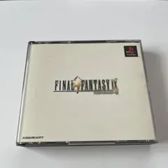 FINAL FANTASY IX プレイステーションソフト
