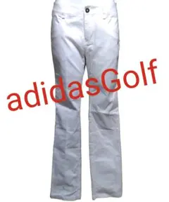 ゴルフウェアレディース adidasGolf Lサイズ ホワイト系 669
