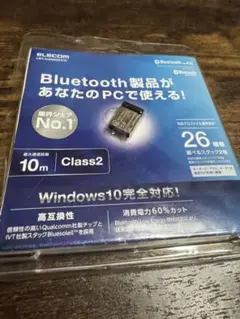 ELECOM Bluetooth USB アダプタ4.0 (中古) 美品