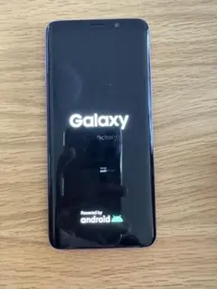 Samsung Galaxy S9 パープル 本体