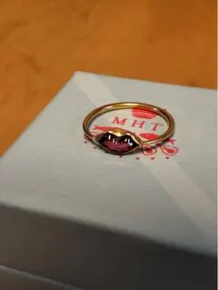 本日数時間のみお値下げします!マリーエレーヌドゥタイヤック リップ リング