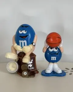 m&m's フィギュア ２種セット(1種は訳あり)