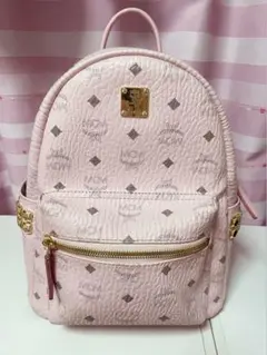 MCM リュック ピンク Sサイズ