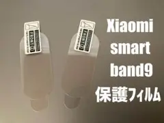 Xiaomi Smart Band 9 保護フィルム　2枚