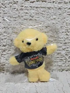 阪神タイガース2023日本一ベアマスコット 日本一チャンピオン記念Tシャツ着用