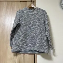 カットソー2着セット　ブラック　ネイビー