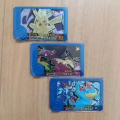 ポケモンフレンダ　トレジャー　ピカチュウ　クチート　オーダイル