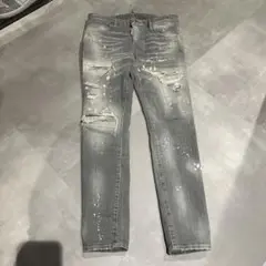 DSQUARED2 グレー スキニーデニム 46