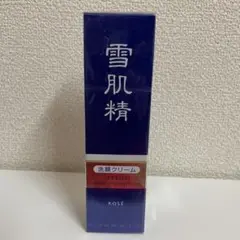 雪肌精 ホワイト クリーム ウォッシュ 130g