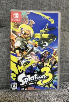 【 美品 】 スプラトゥーン３★Nintendo Switchソフト