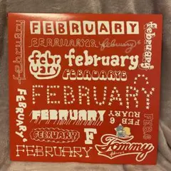  february Love Is Forever レコード Tommy february6 Love is forever 12inch盤 - メルカリ