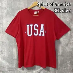 Spirit of America USA Tシャツ XL ユニセックス 古着