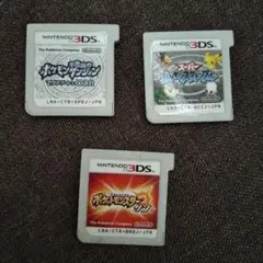 ポケモン 3DSソフト