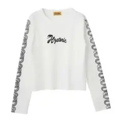 HYSTERIC GLAMOR SNAKE SLEEVE LONGSLEEVE