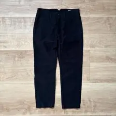 fob factory モールスキントラウザー F0453 ネイビー S
