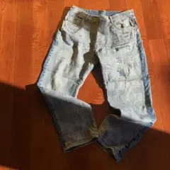 SiFURY / シフリー　ストレート　デニムパンツ　赤耳 SiFURY / シフリー ストレート デニムパンツ 赤耳 - メルカリ