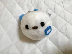 ふくふくシマエナガ　カラーバッジ　VMC・I（特）　青　マスコット
