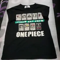 ONE PIECE　黒　Tシャツ