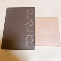 ロムアンドベターザンコントゥア02グレークールハイライターシェーディングrom