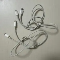 Apple純正USB-C - Lightningケーブル（1 m）　2本セット