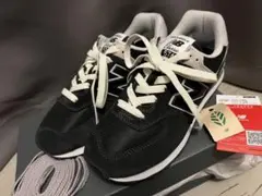 ニューバランス New Balance ML574 ブラック 24.5