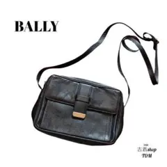 BALLY バリー ショルダーバッグ 黒 ブラック