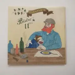 ザッハトルテ CD『ビストロオンゼ』サイン入り