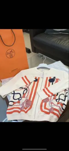 エルメス　カーディガン　34