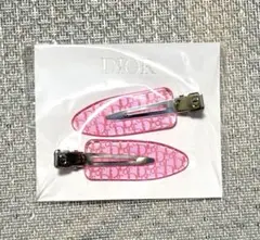 Dior ノベルティ 前髪クリップ