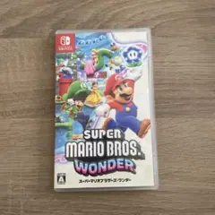 Switch スーパーマリオブラザーズ ワンダー