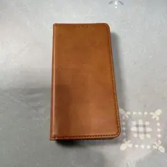 QUATASON 手帳型ケース ブラウン