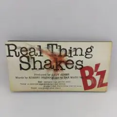 B'z Real Thing Shakes CD