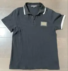 Dolce & Gabbana ドルチェ&ガッバーナ　ドルガバ　黒 ポロシャツ