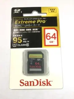 SANDISK SDSDXPA-064G-J35 エクストリームプロ SDXC