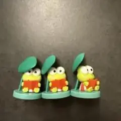 カエルのキャラクター マグネット 3個セット
